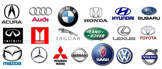 New and Used Cars. Auto Manufacturers: Acuram, Audi, BMW, Honda, Hundai, Subaru, Infiniti, Isuzu, Jaguar, Land Rover, Lexus, Toyota, Mazda, Mercedes Bens, Mitsubishi, Nissan, Saab, Volkswagen, Volvo and more.